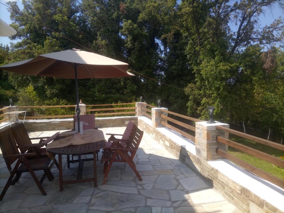 Μπαλκόνι Στο Αιγαίο Apartment Kalamaki  Exterior foto